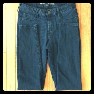 Old Navy Rock Star Jean Legging size 6 worn once